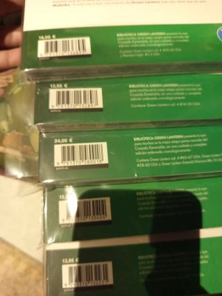 Lote Cómics Biblioteca Green Lantern