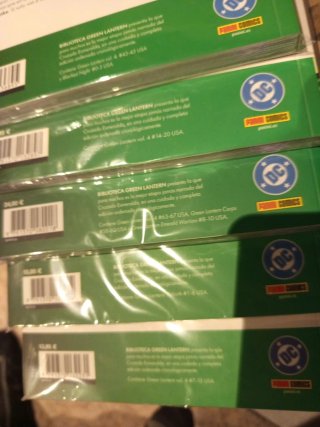 Lote Cómics Biblioteca Green Lantern