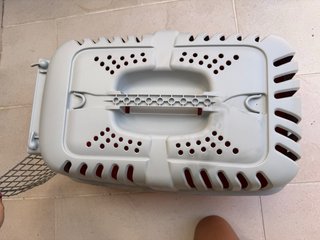 Transportín para mascotas