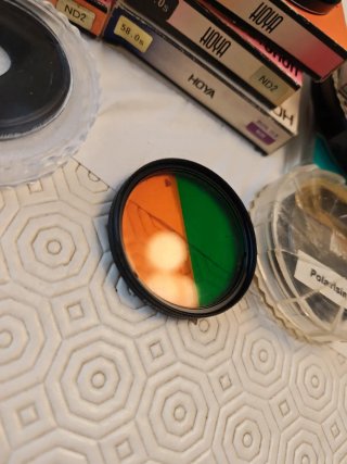 Lote 20 Filtros HOYA vintage (49mm a 77mm) Raros