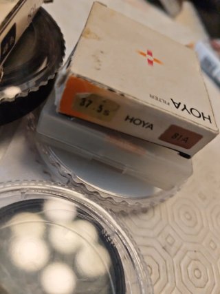 Lote 20 Filtros HOYA vintage (49mm a 77mm) Raros