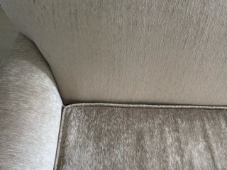 Sofá cama beige 150 cm