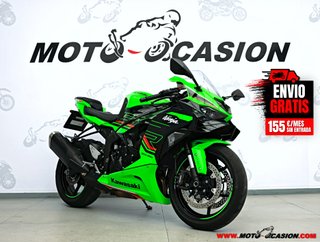 KAWASAKI NINJA ZX-6R -GARANTÍA OFICIAL-