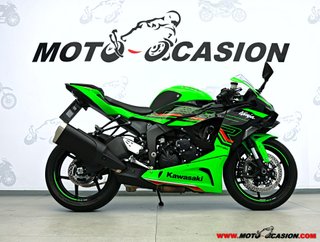 KAWASAKI NINJA ZX-6R -GARANTÍA OFICIAL-