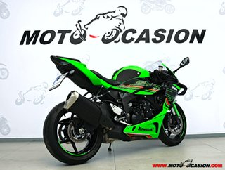 KAWASAKI NINJA ZX-6R -GARANTÍA OFICIAL-