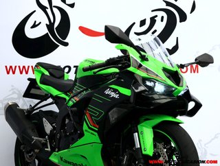 KAWASAKI NINJA ZX-6R -GARANTÍA OFICIAL-