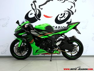 KAWASAKI NINJA ZX-6R -GARANTÍA OFICIAL-