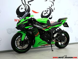 KAWASAKI NINJA ZX-6R -GARANTÍA OFICIAL-