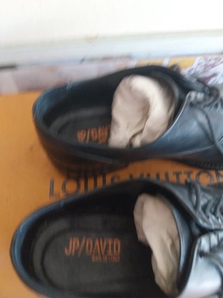 Scarpe eleganti uomo Louis Vuitton nere