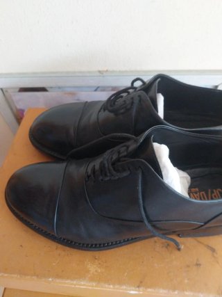 Scarpe eleganti uomo Louis Vuitton nere