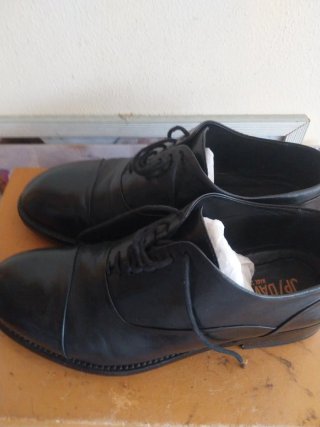 Scarpe eleganti uomo Louis Vuitton nere