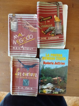 Libros policíacos