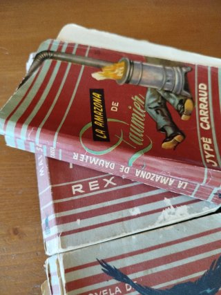 Libros policíacos