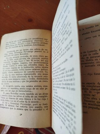Libros policíacos