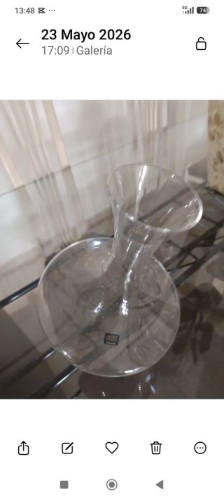 Decantador Da Vinci Crystal Italia