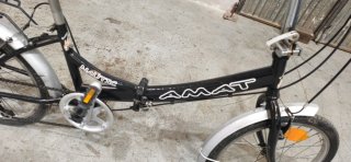 Bicicleta Plegable Amat Nautic
