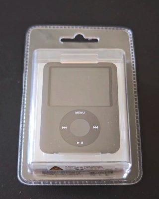 Apple iPod nano 8GB Negro 3ª Gen A1236 PRECINTADO