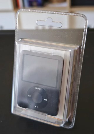 Apple iPod nano 8GB Negro 3ª Gen A1236 PRECINTADO
