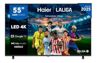 TV Haier 55 '' LED 4K K85F Series Google TV