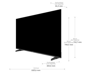 TV Haier 55 '' LED 4K K85F Series Google TV