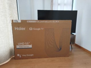 TV Haier 55 '' LED 4K K85F Series Google TV