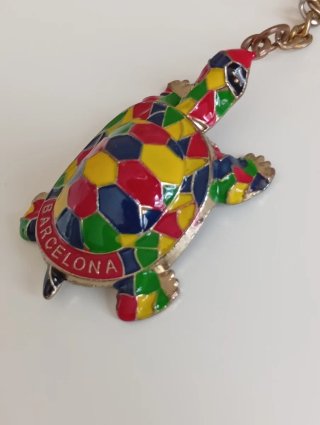 Lote 6 LLAVEROS de Barcelona.