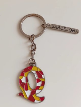 Lote 6 LLAVEROS de Barcelona.