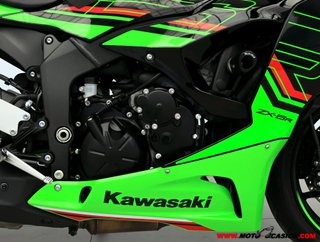 KAWASAKI NINJA ZX-6R -GARANTÍA OFICIAL-