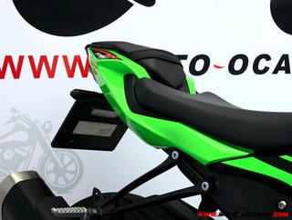 KAWASAKI NINJA ZX-6R -GARANTÍA OFICIAL-