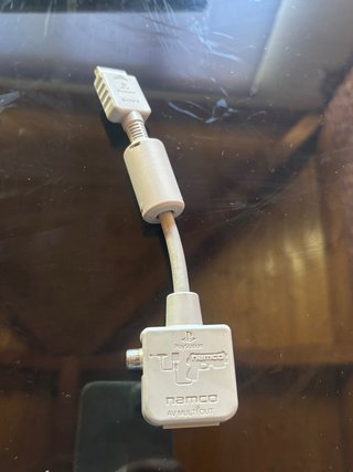 Adaptador PS One Namco AV Multi Out