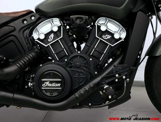 INDIAN SCOUT BOBBER -A2-
