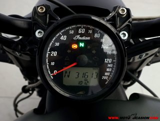 INDIAN SCOUT BOBBER -A2-