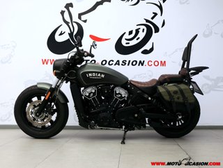 INDIAN SCOUT BOBBER -A2-