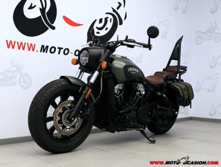 INDIAN SCOUT BOBBER -A2-