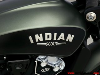 INDIAN SCOUT BOBBER -A2-