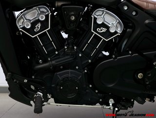 INDIAN SCOUT BOBBER -A2-