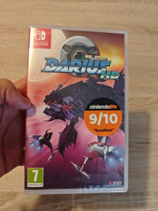 Darius HD Switch Precintado