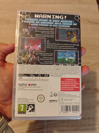 Darius HD Switch Precintado