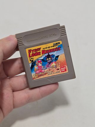 JP Hyper Lode Runner - game boy