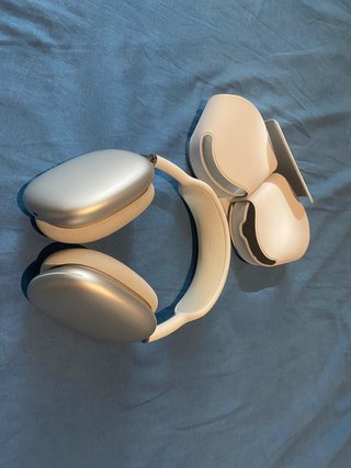 Cascos Apple Blancos Air pods max