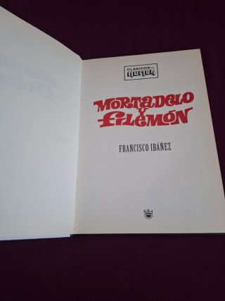 Mortadelo y Filemón - Clásicos del Humor