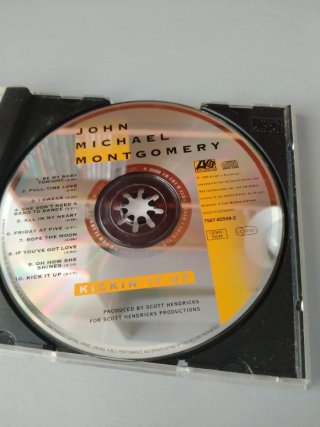 CD JOHN MICHAEL MONTGOMERY - Kickin' It Up