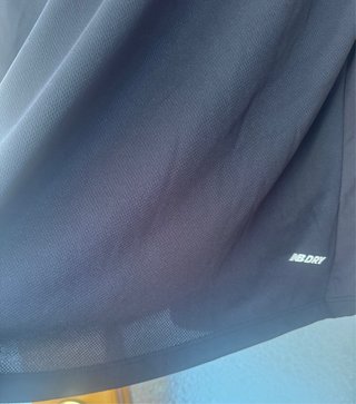 Camiseta deportiva New Balance negra Talla L