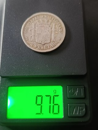 2 Pesetas de 1869, Gobierno Provisional de España