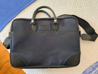 Maletín Hackett London para portátil 16"/17"
