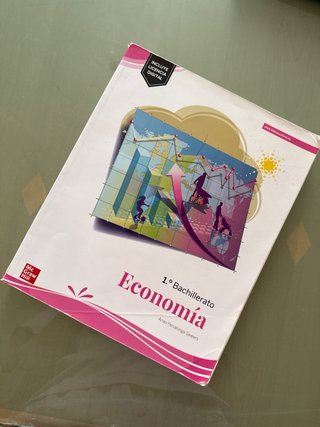 Economía 1.o Bachillerato