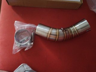 Conexión Tubo Escape Kawasaki Z900