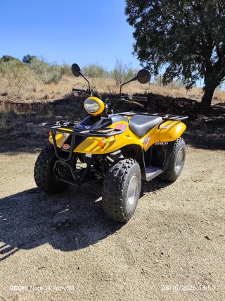 Quad Kymco mxer 150