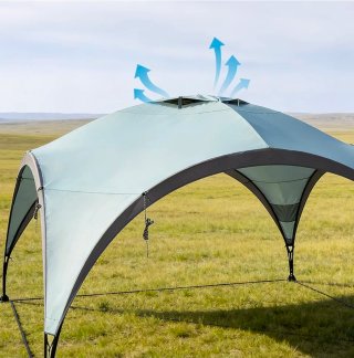 Cenador Carpa 3,65x3,65 m