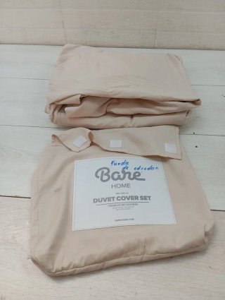 Funda Nórdica Cama 90 Beige 135x200 y 80x80